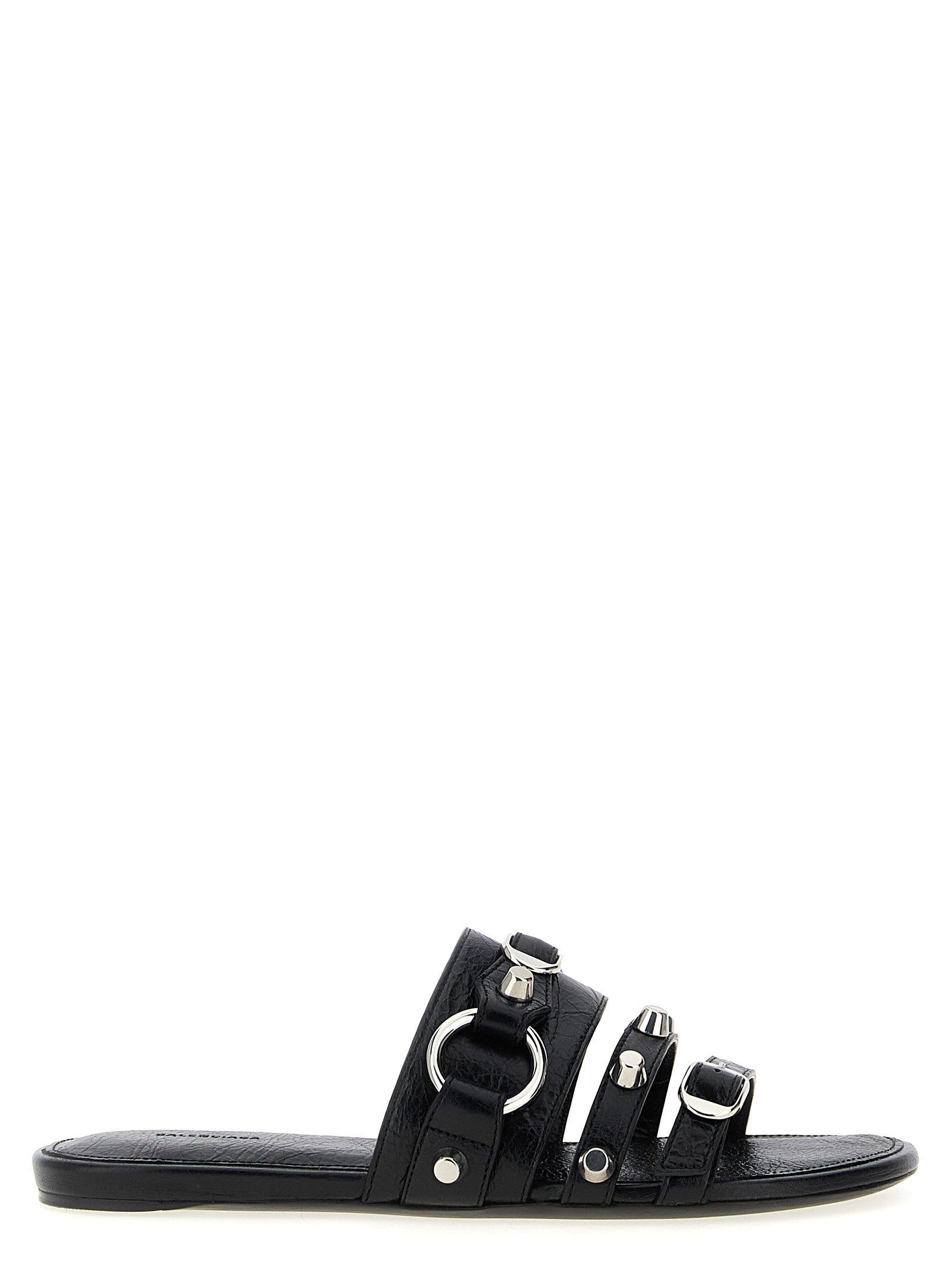 Balenciaga Sandals — Black