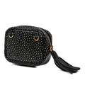 Baby Quilted Chevron Calfskin Monogram Polka Dot Lou Camera Bag