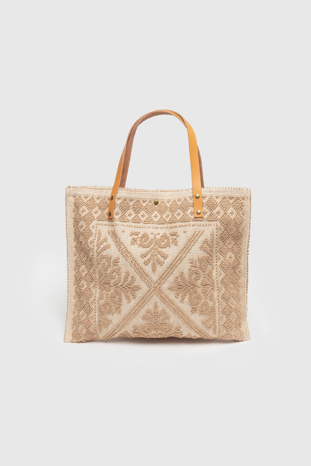 BOLSO  TEJIDO