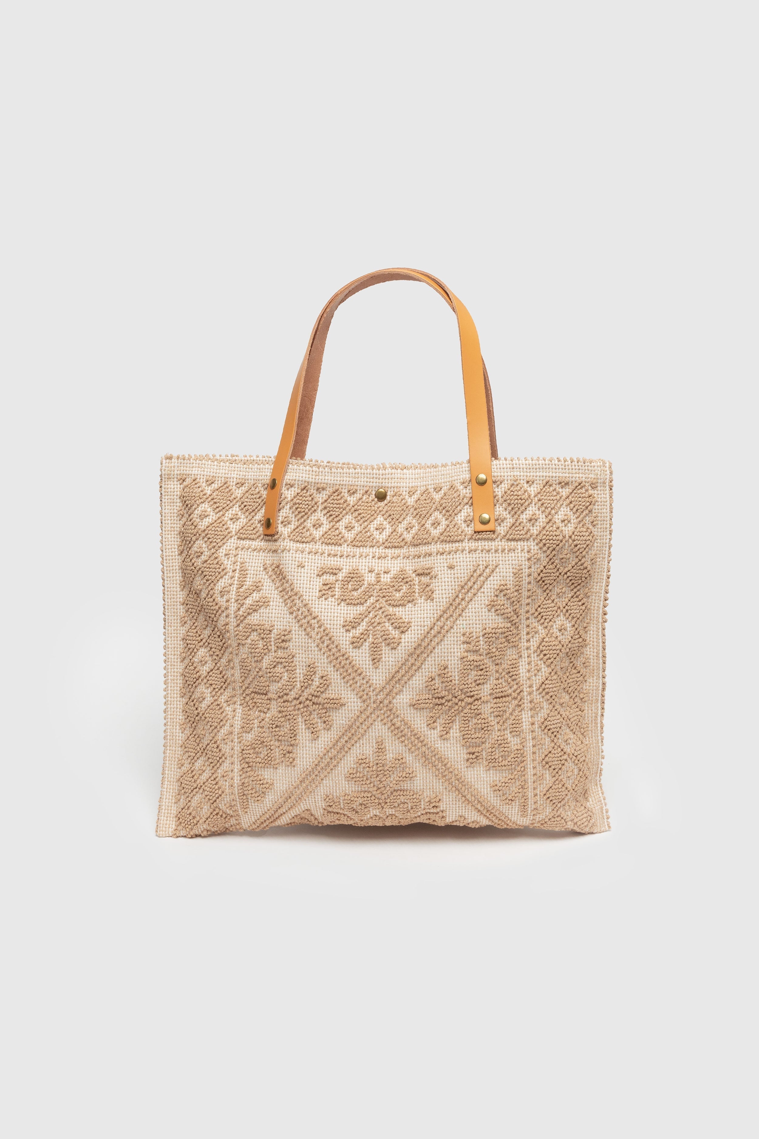 BOLSO  TEJIDO
