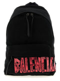 Balenciaga Tape Type Backpack — Black