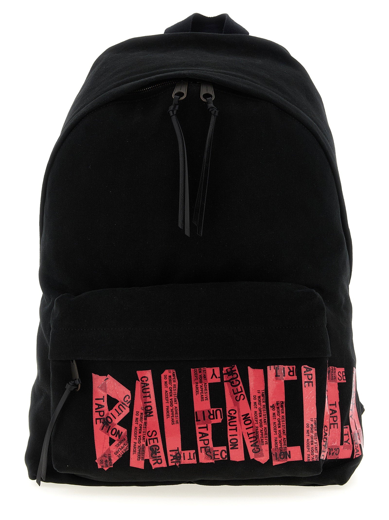 Balenciaga Tape Type Backpack — Black