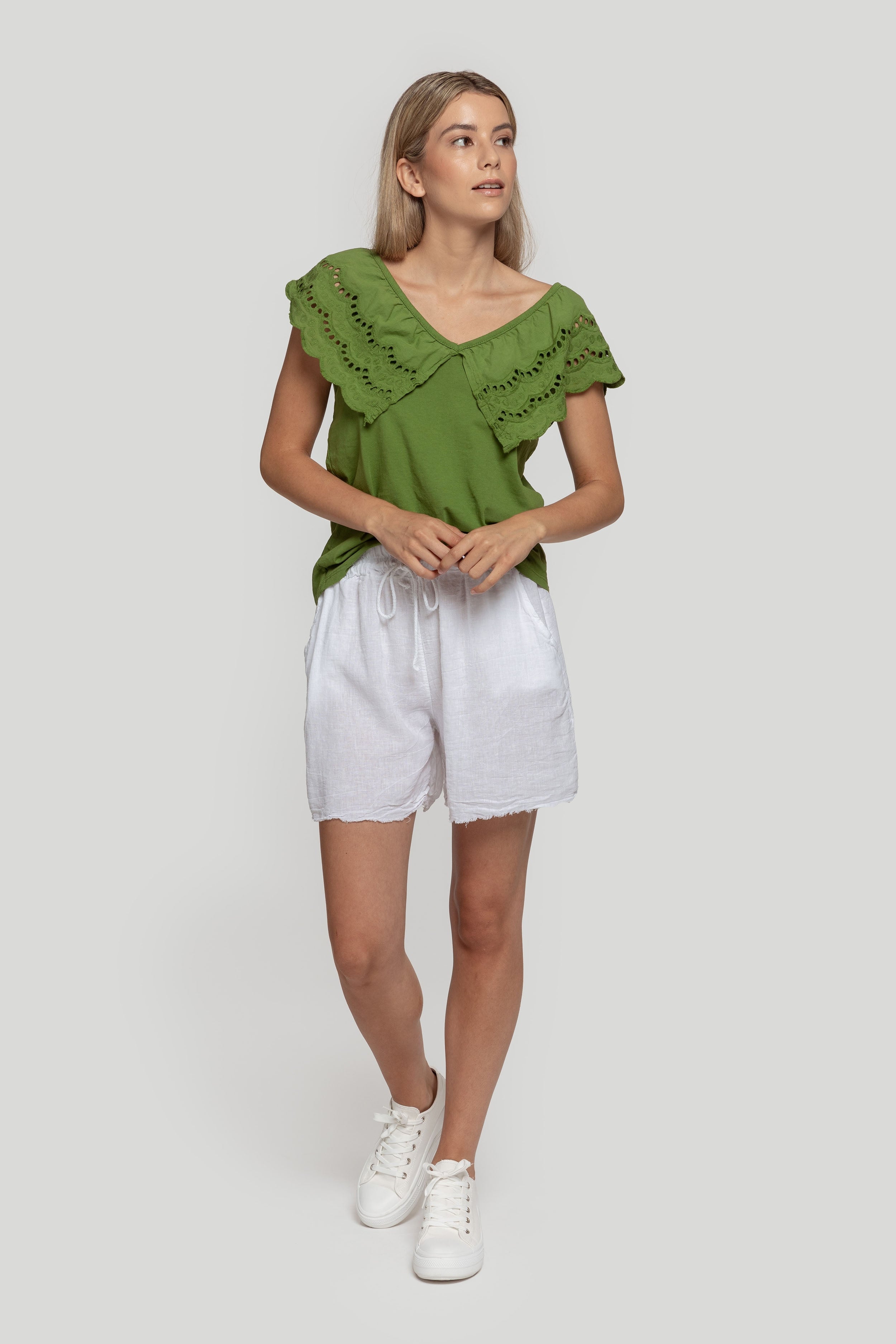 SHORTS  LINO