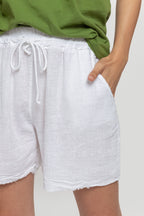 SHORTS  LINO