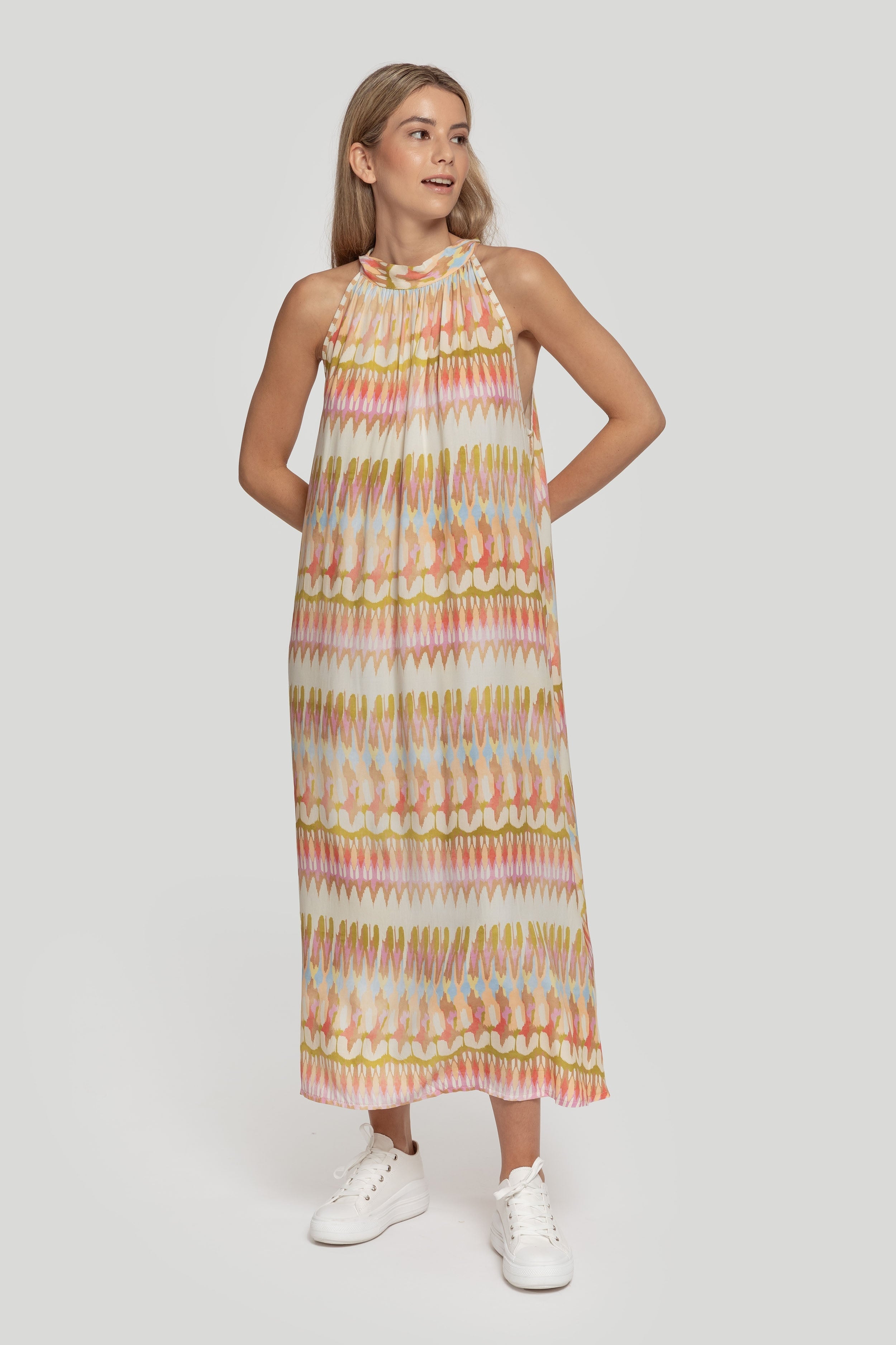VESTIDO  HALTER