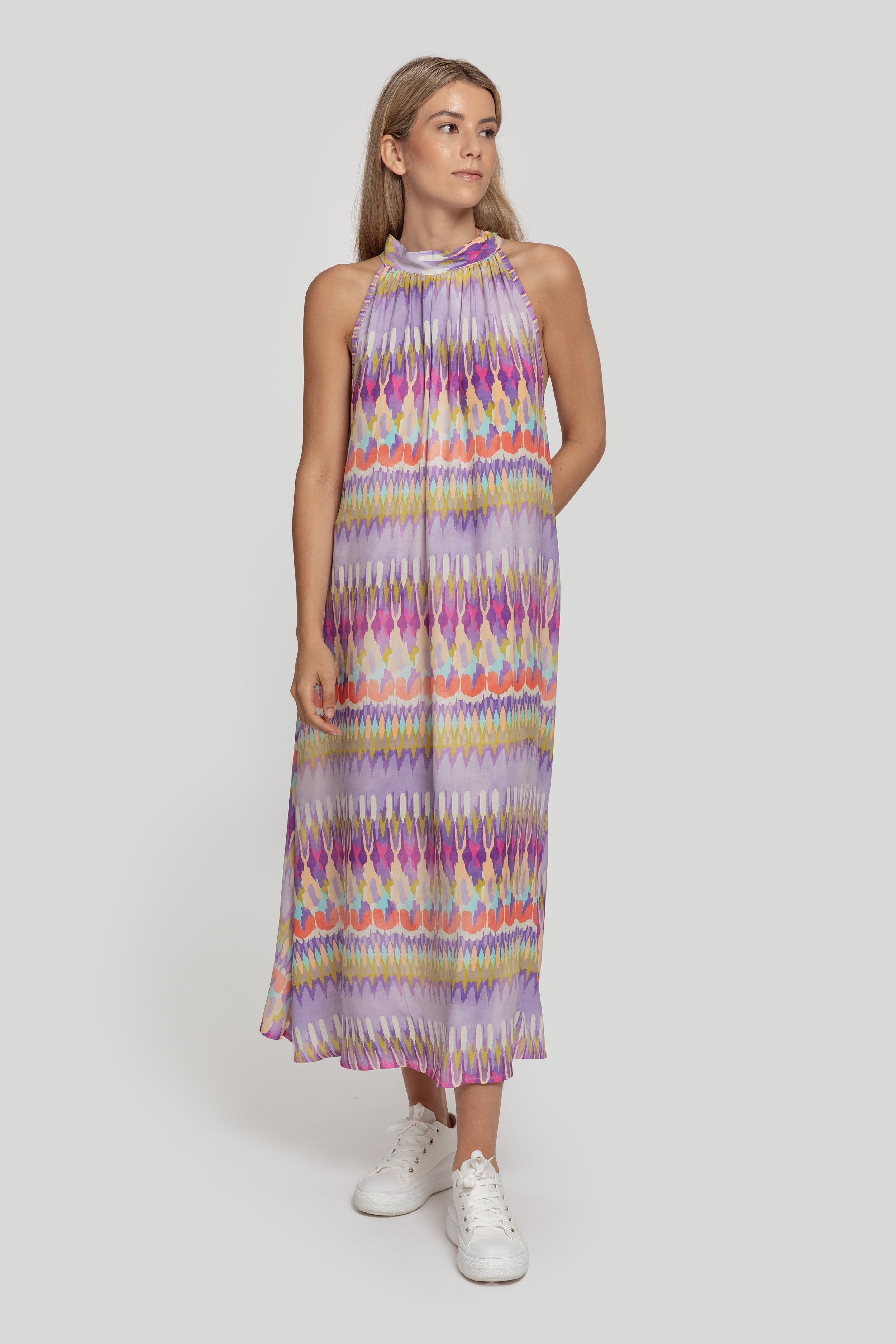 VESTIDO  HALTER