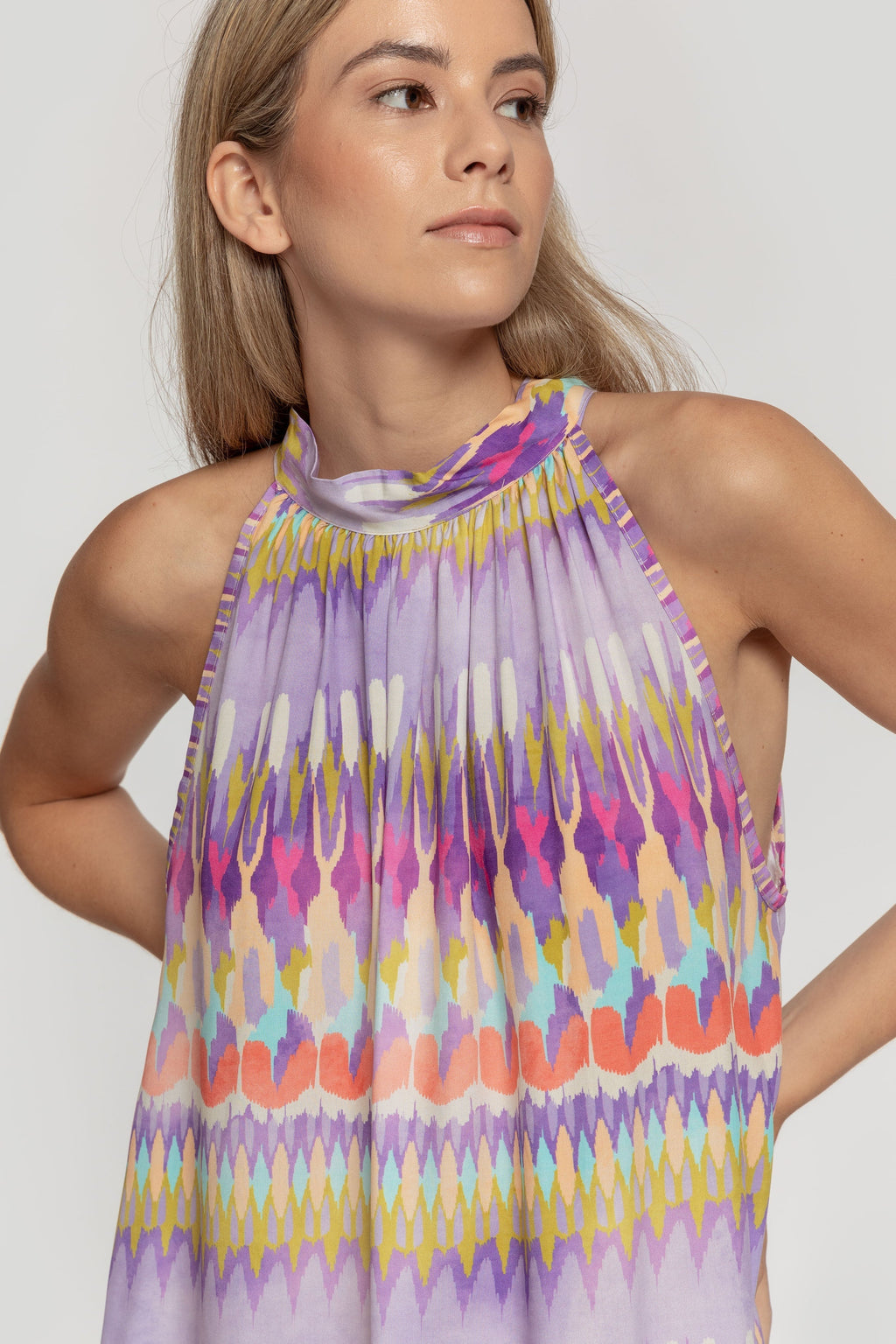 VESTIDO  HALTER