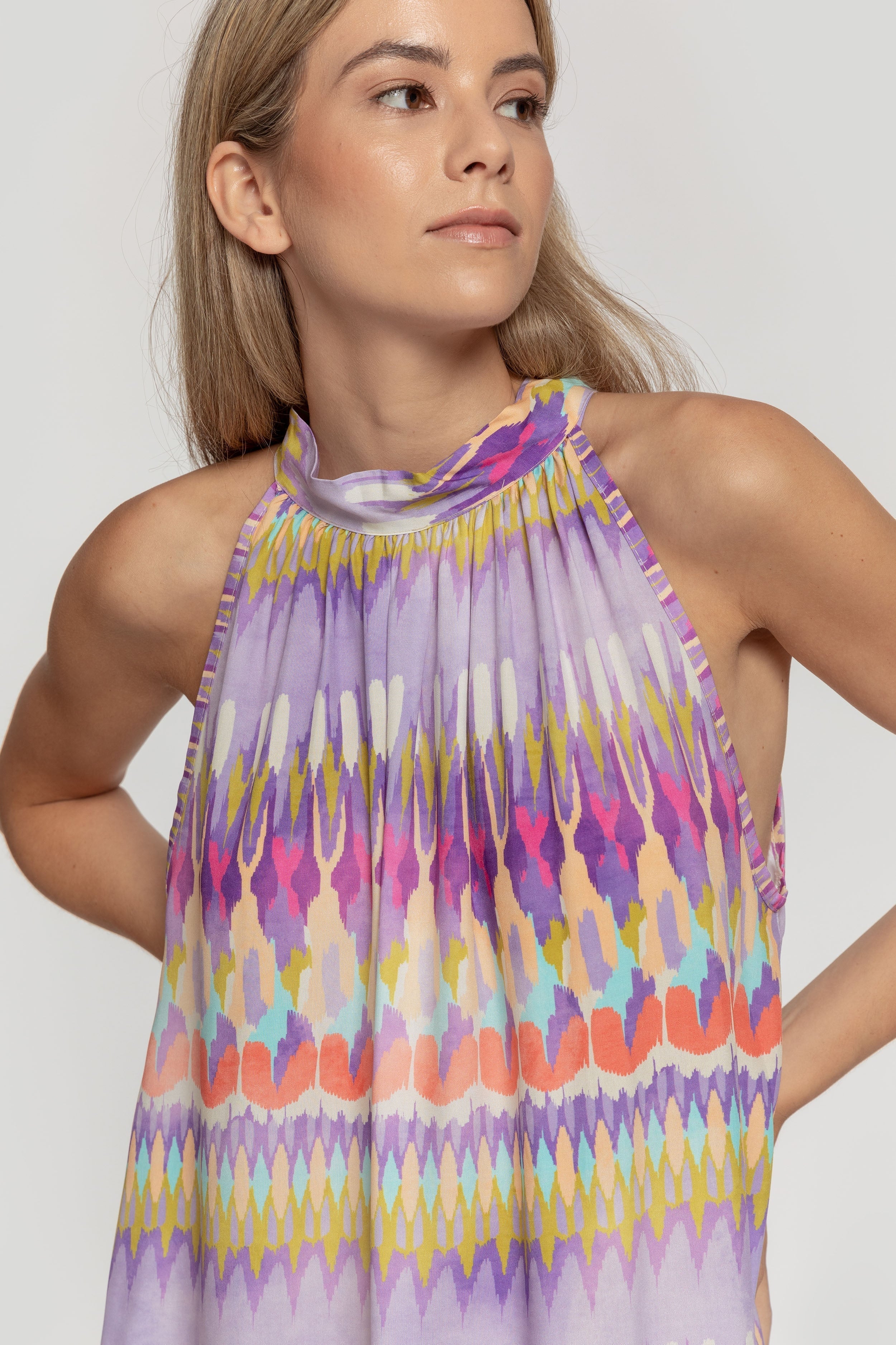 VESTIDO  HALTER