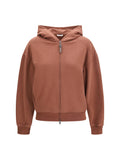 Brunello Cucinelli Sweatshirt — Brown