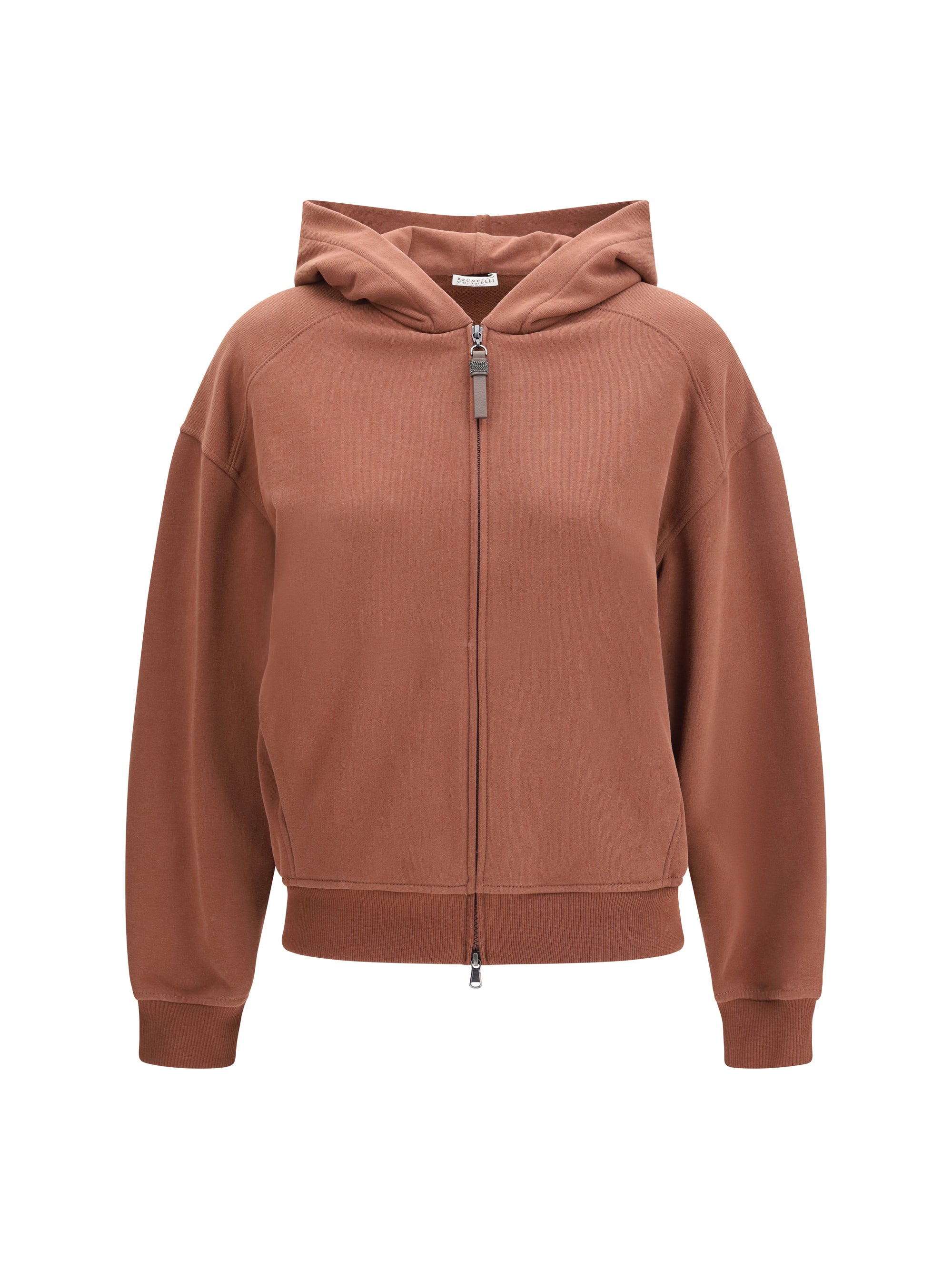 Brunello Cucinelli Sweatshirt — Brown