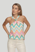 TOP  HALTER