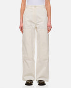 Cecilie Bahnsen Jeans White - 0