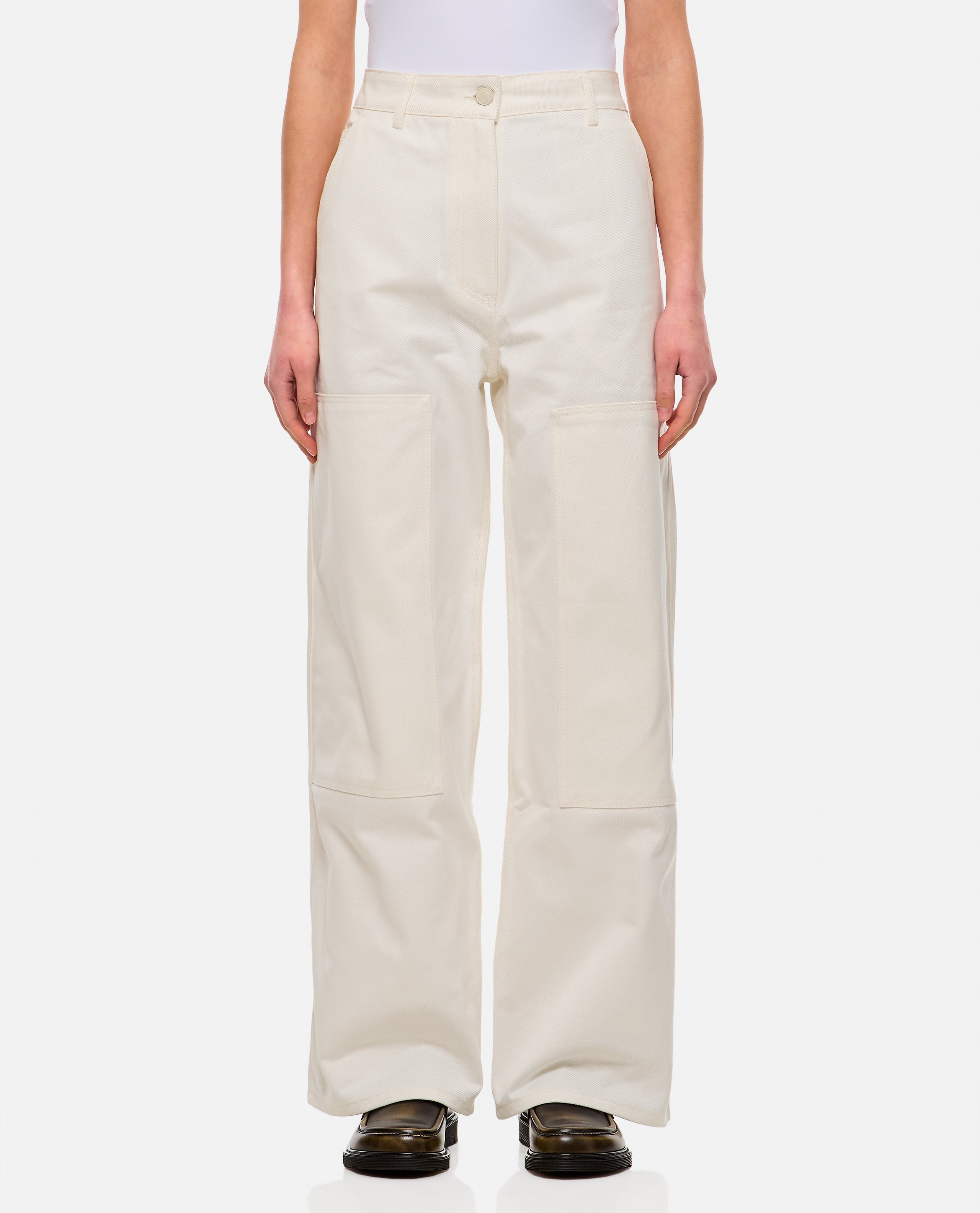 Cecilie Bahnsen Jeans White - 0