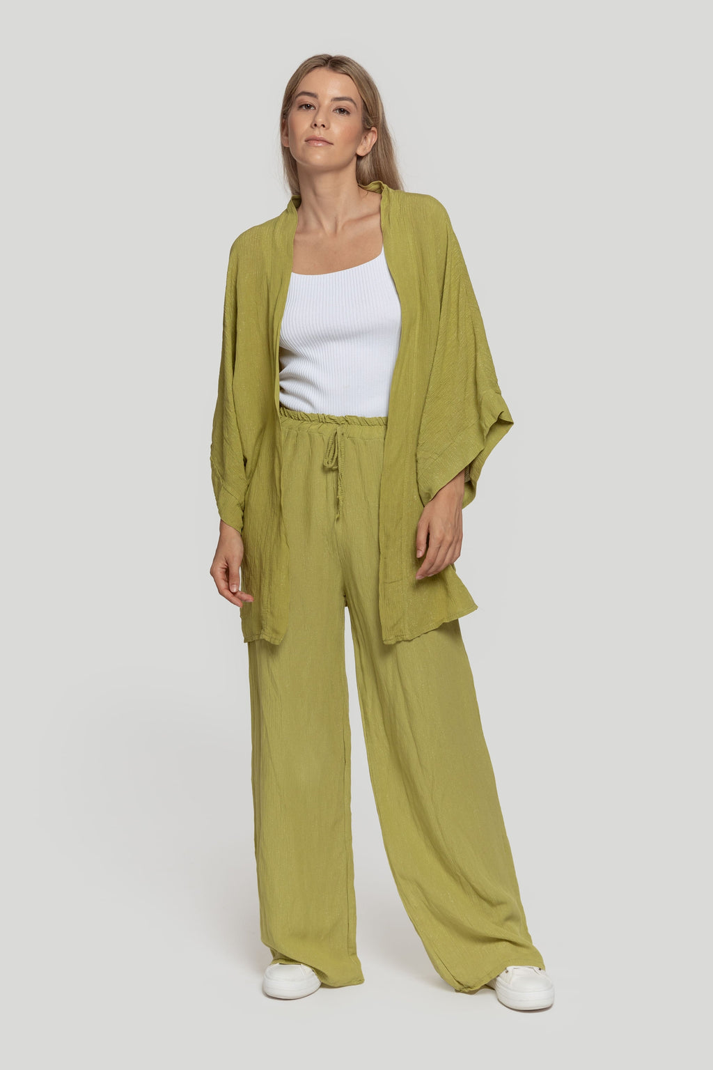 CHAQUETA  ABIERTA