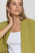 CHAQUETA  ABIERTA