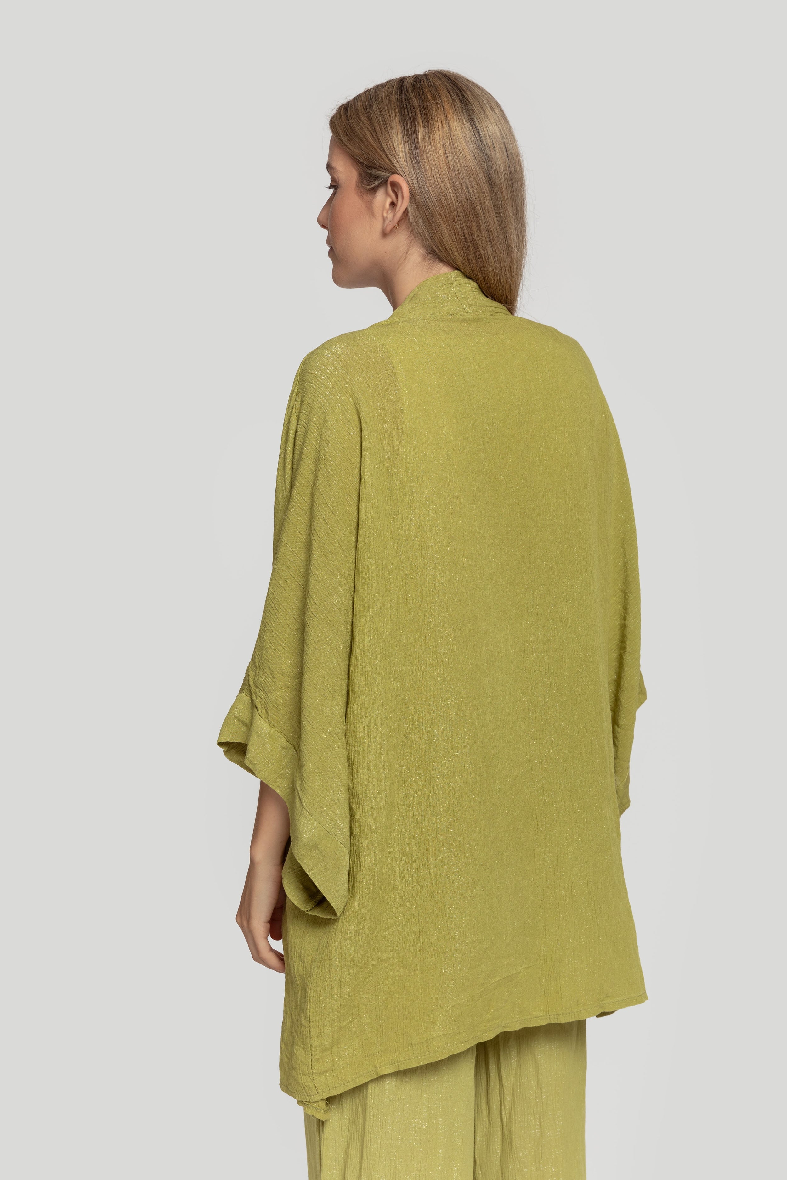 CHAQUETA  ABIERTA