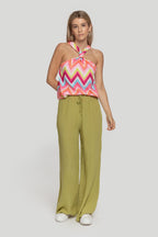 TOP  HALTER