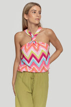 TOP  HALTER