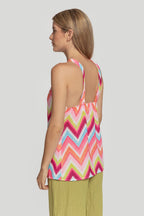 TOP  HALTER
