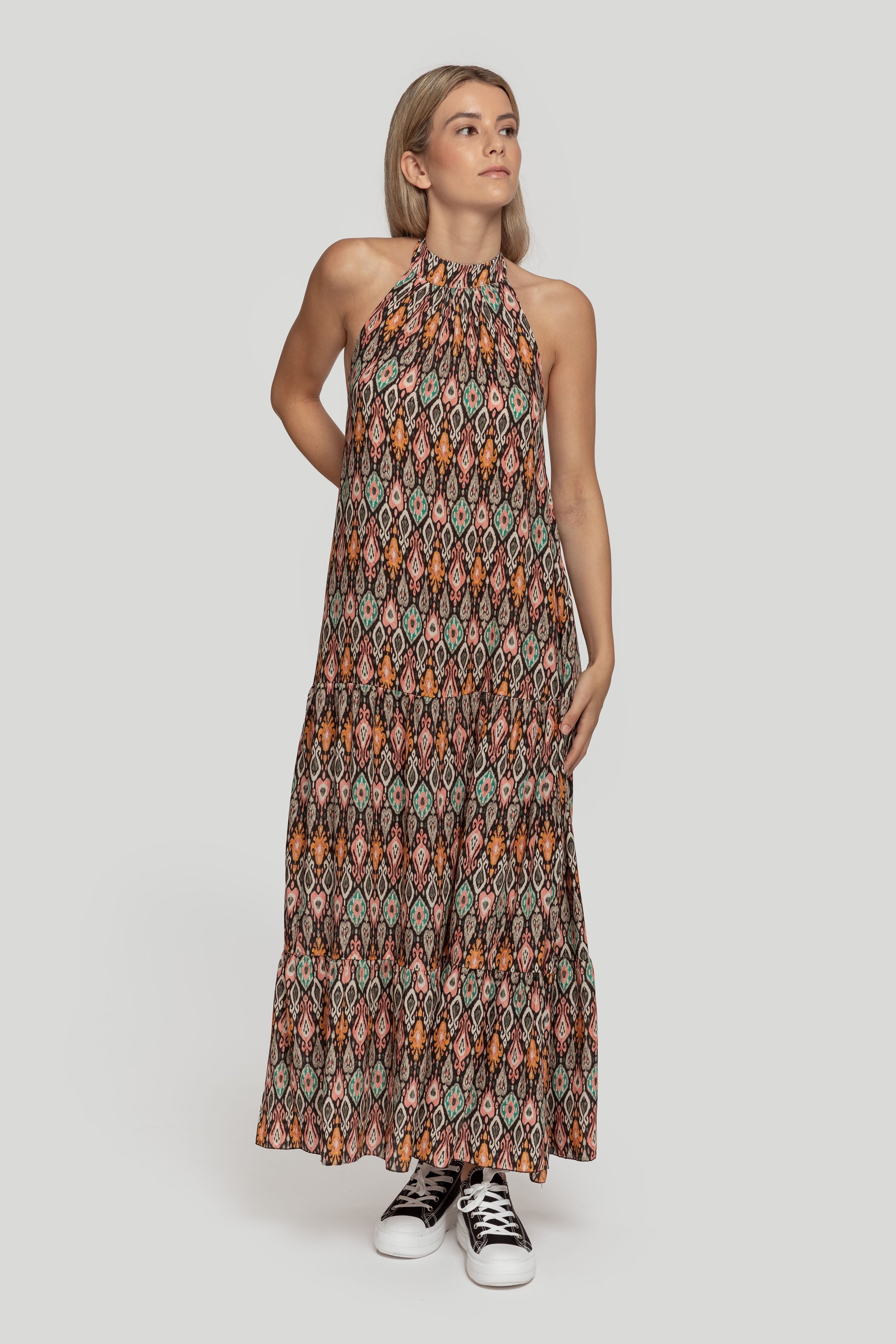 VESTIDO  HALTER