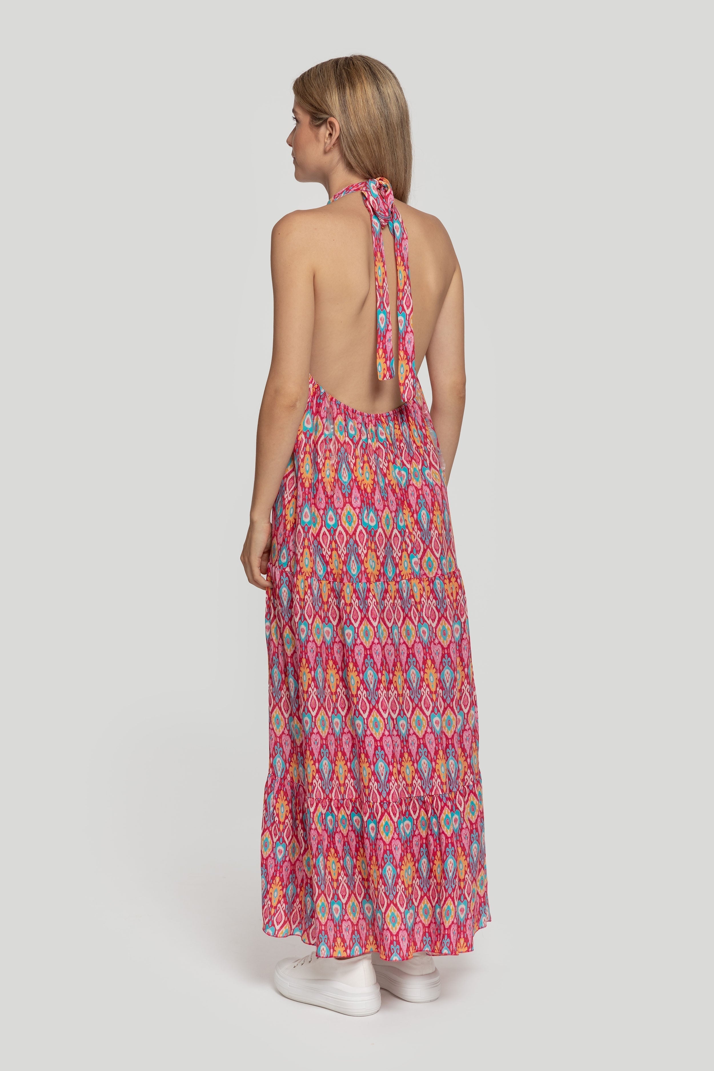 VESTIDO  HALTER