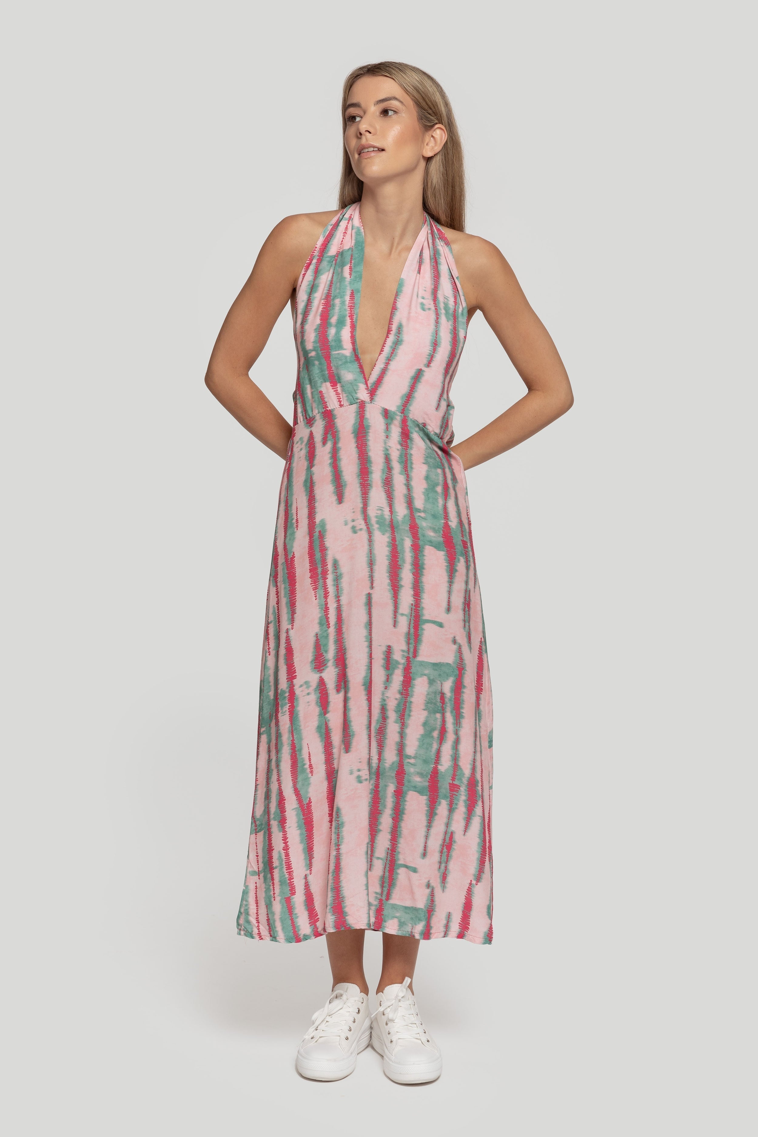 VESTIDO  LAZO