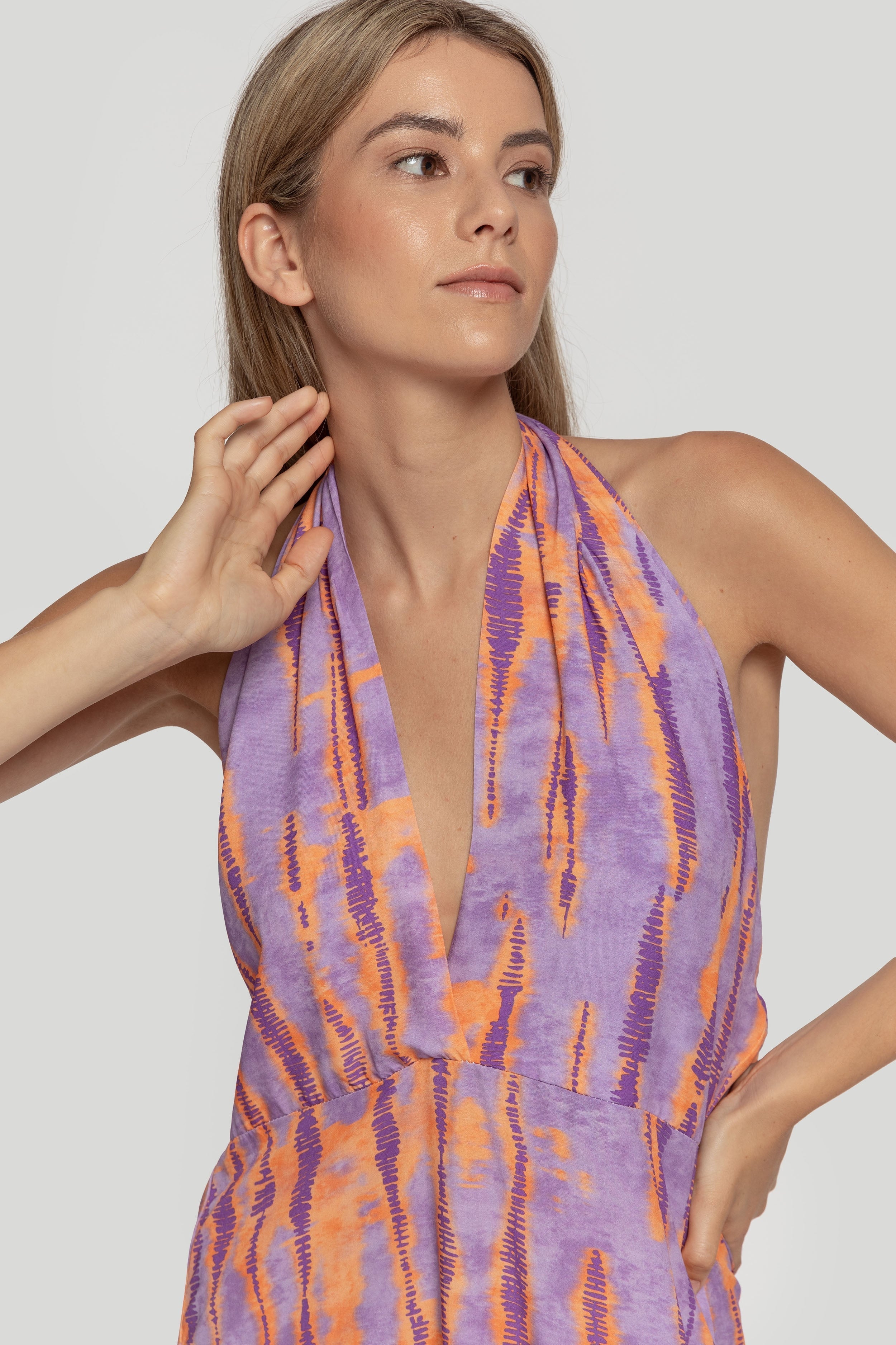 VESTIDO  LAZO