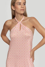 VESTIDO  SATINADO
