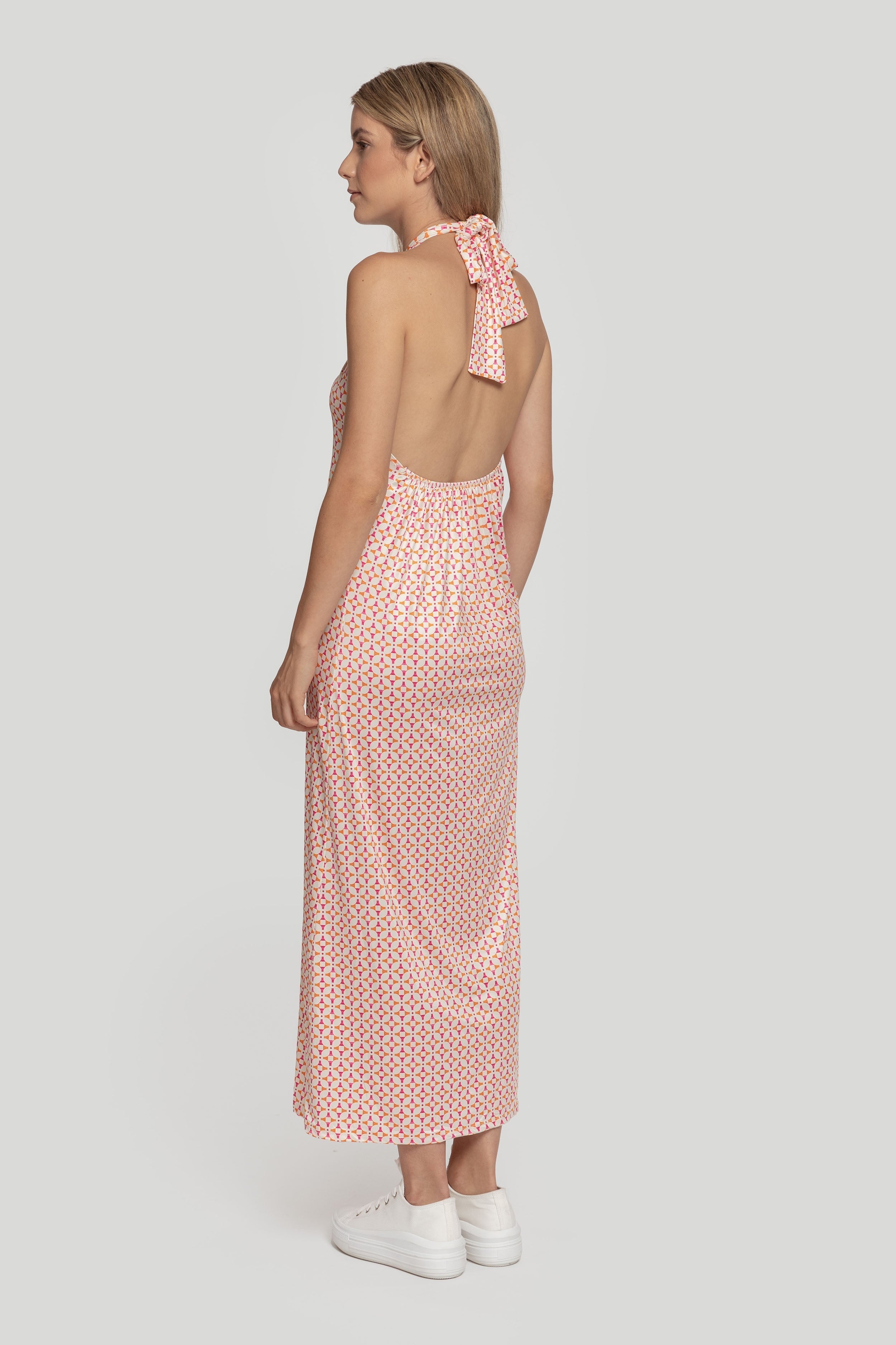 VESTIDO  SATINADO
