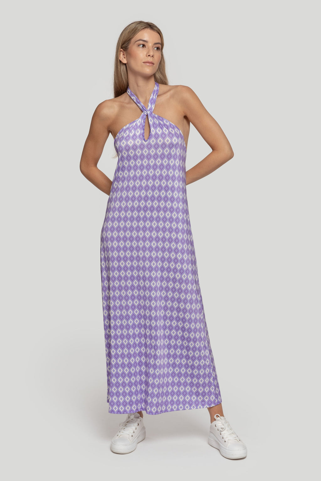 VESTIDO  SATINADO