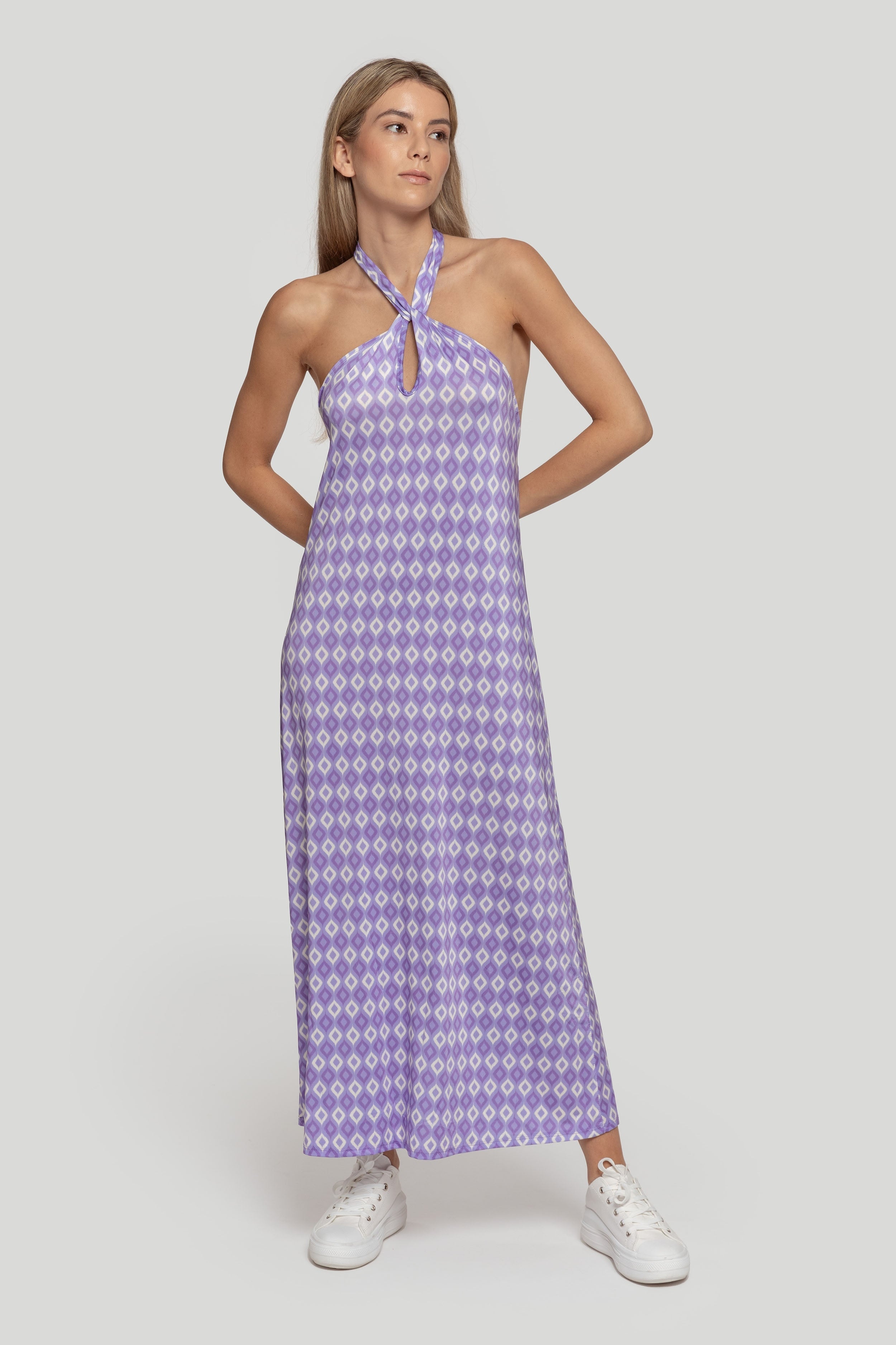 VESTIDO  SATINADO