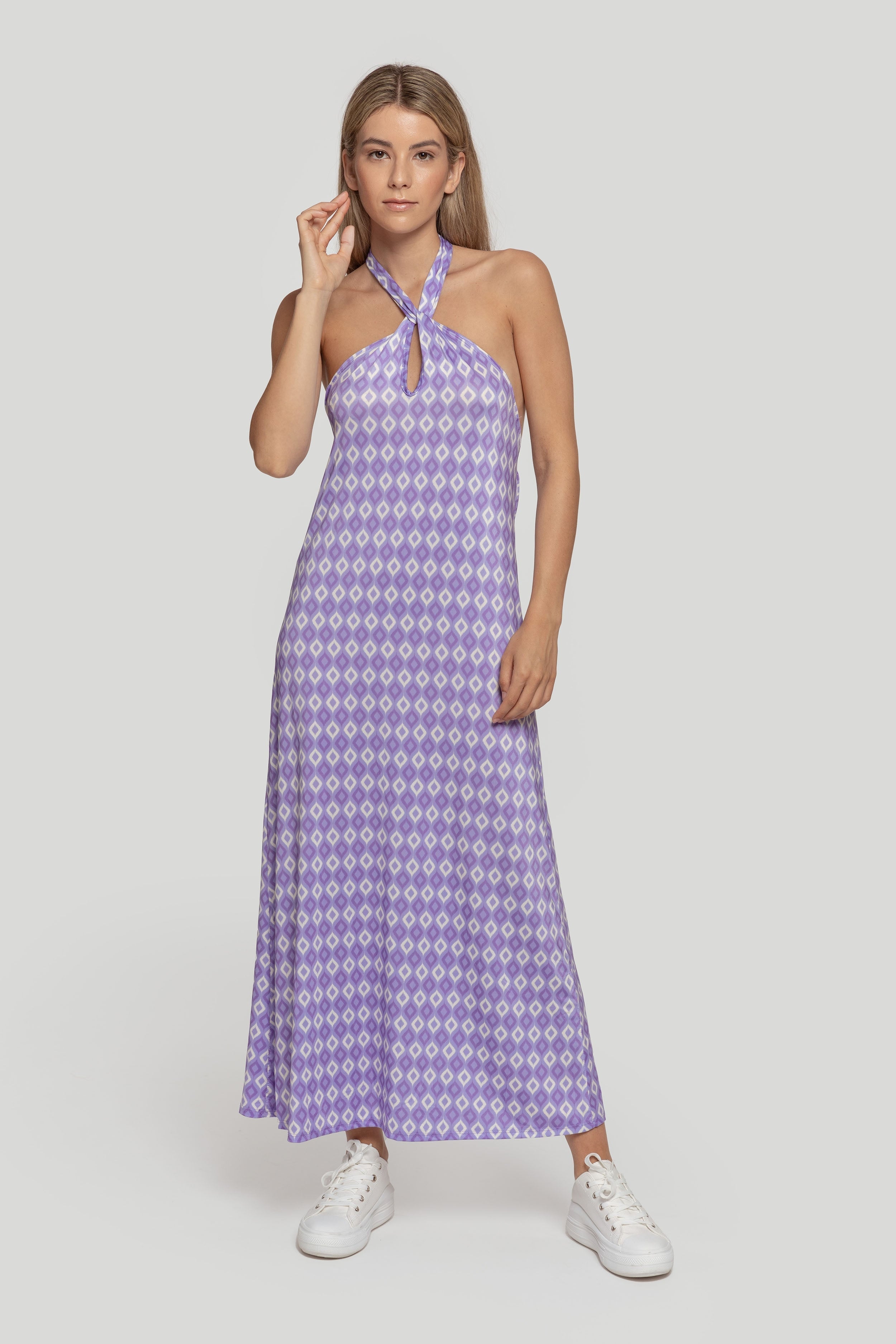 VESTIDO  SATINADO