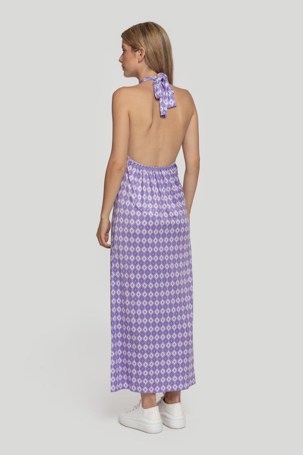 VESTIDO  SATINADO