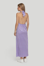 VESTIDO  SATINADO