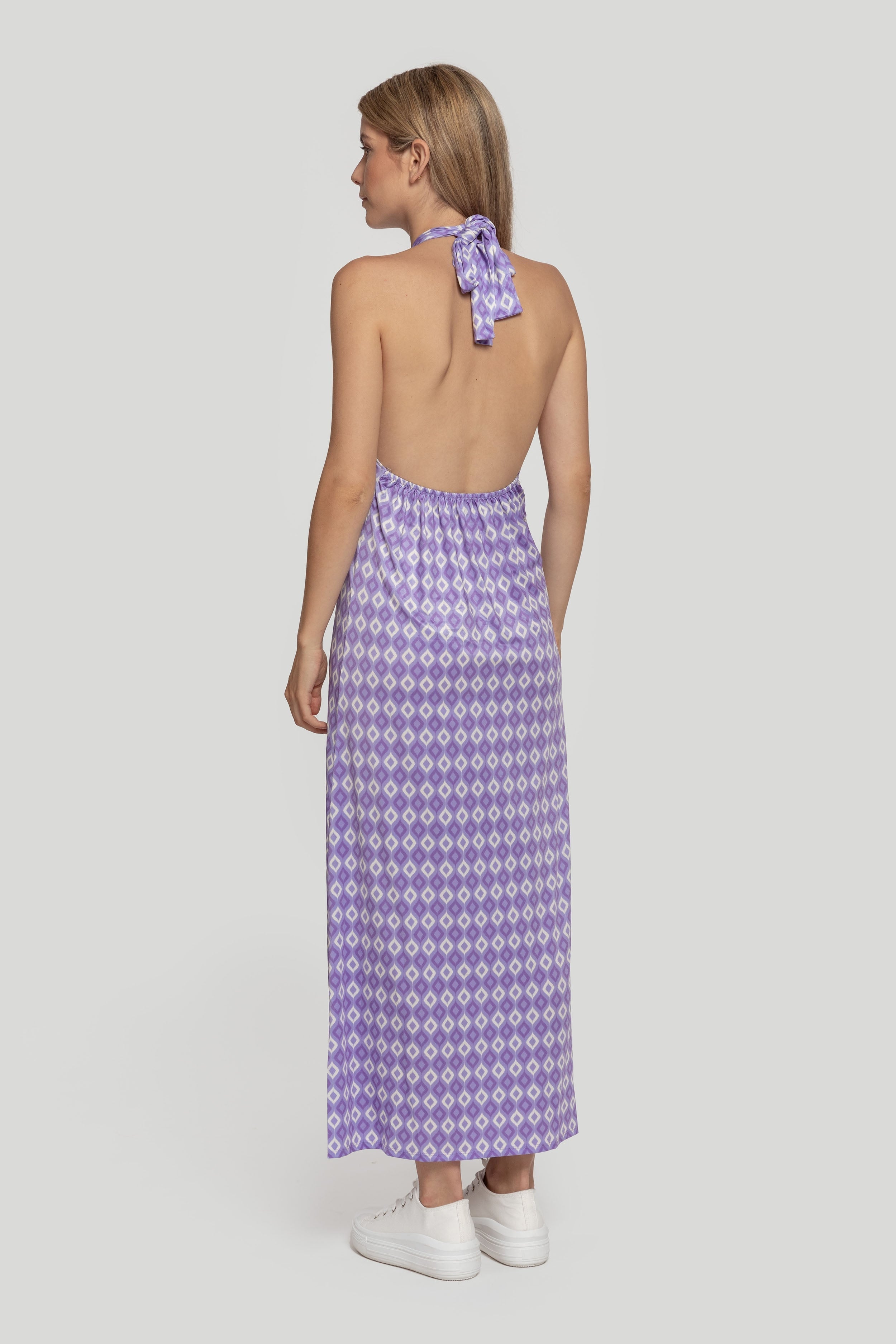 VESTIDO  SATINADO