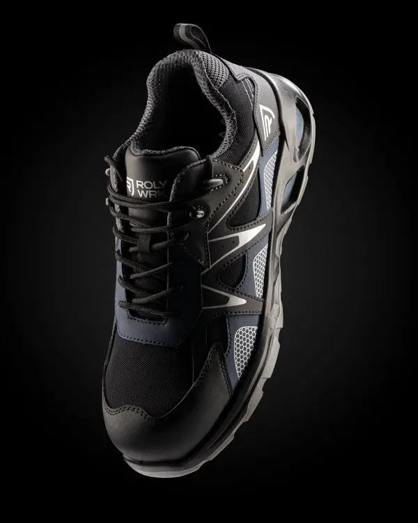 Calzado laboral con estilo deportivo y tejido 3D mesh, ligero y equilibrado para entornos exigentes Vetonek