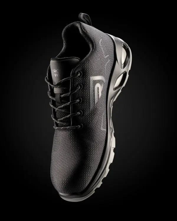 Cómodo calzado laboral de estilo deportivo con detalles reflectantes y transpirables Vetonek