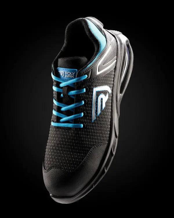 Calzado de laboral de estilo deportivo con cámara de aire que proporciona amortiguación avanzada Vetonek