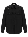 Alexander McQueen Overshirt — Black