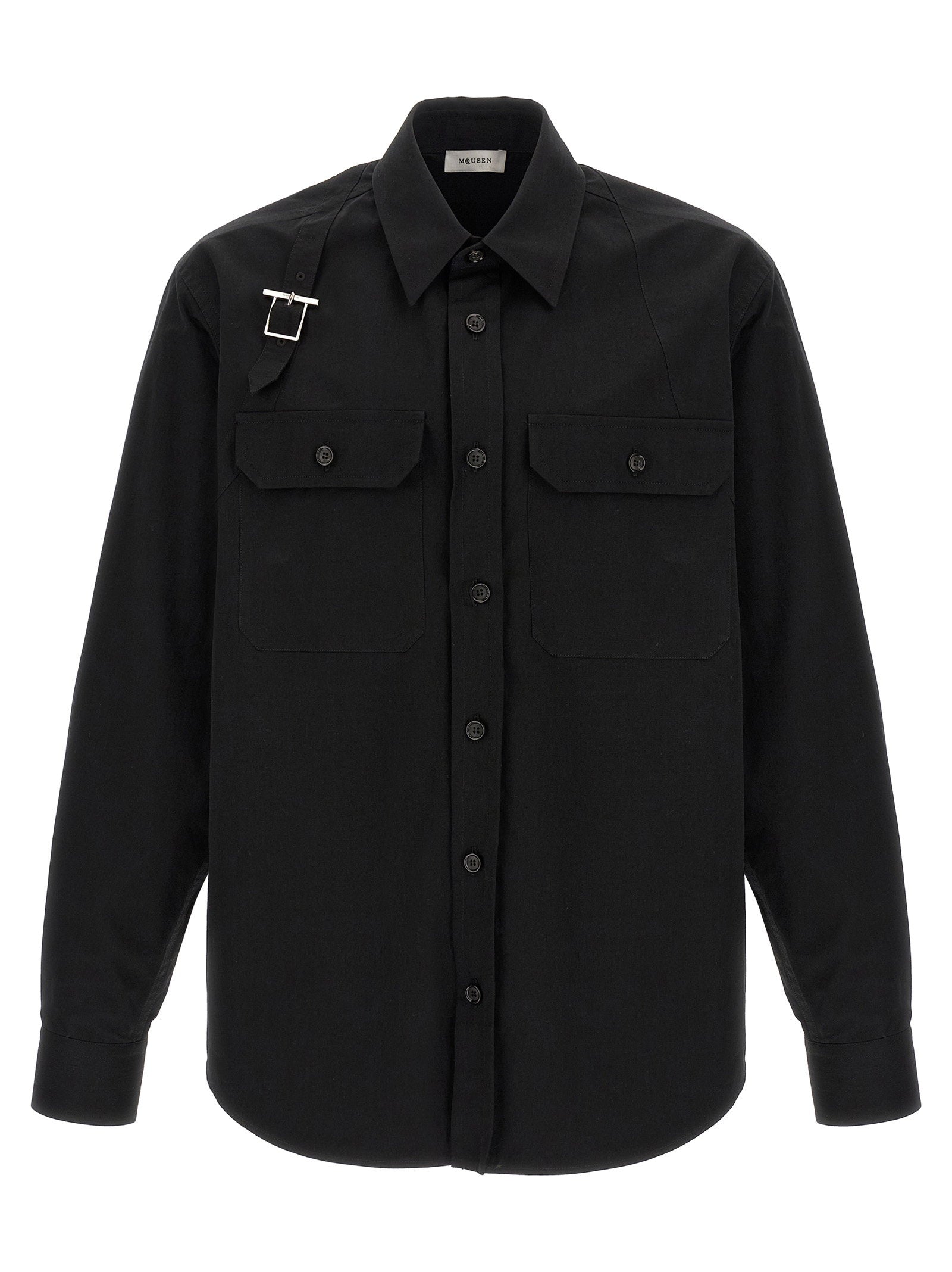 Alexander McQueen Overshirt — Black