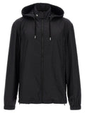 Alexander McQueen Skull Jacquard Nylon Jacket — Black