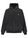 Balenciaga Trompe Hoodie — charcoal