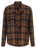 Saint Laurent Cassandre Shirt — Black