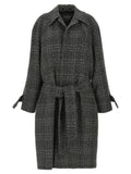 Balenciaga One Layer Coat — Grey