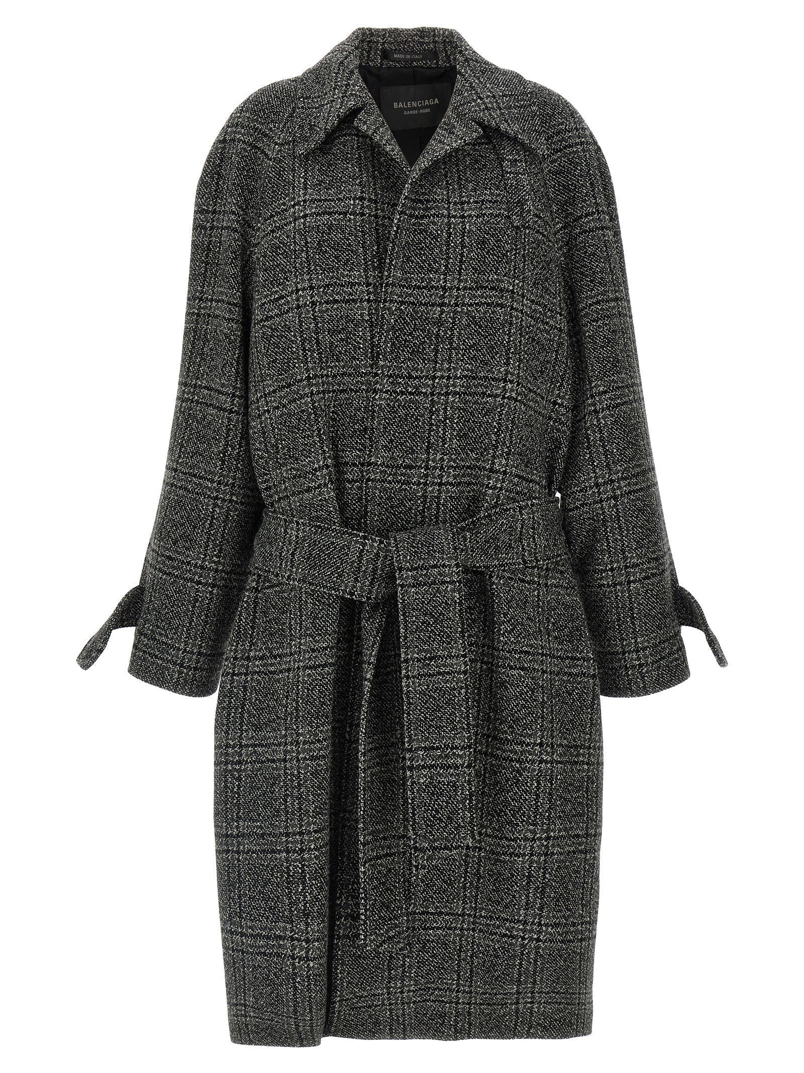 Balenciaga One Layer Coat — Grey