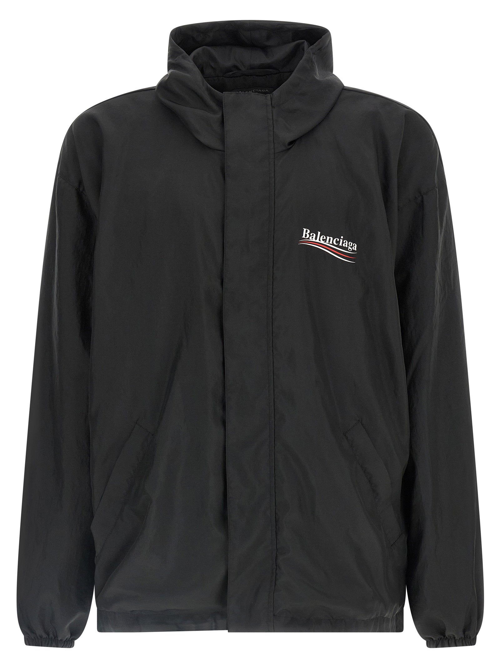 Balenciaga Jacket — Black