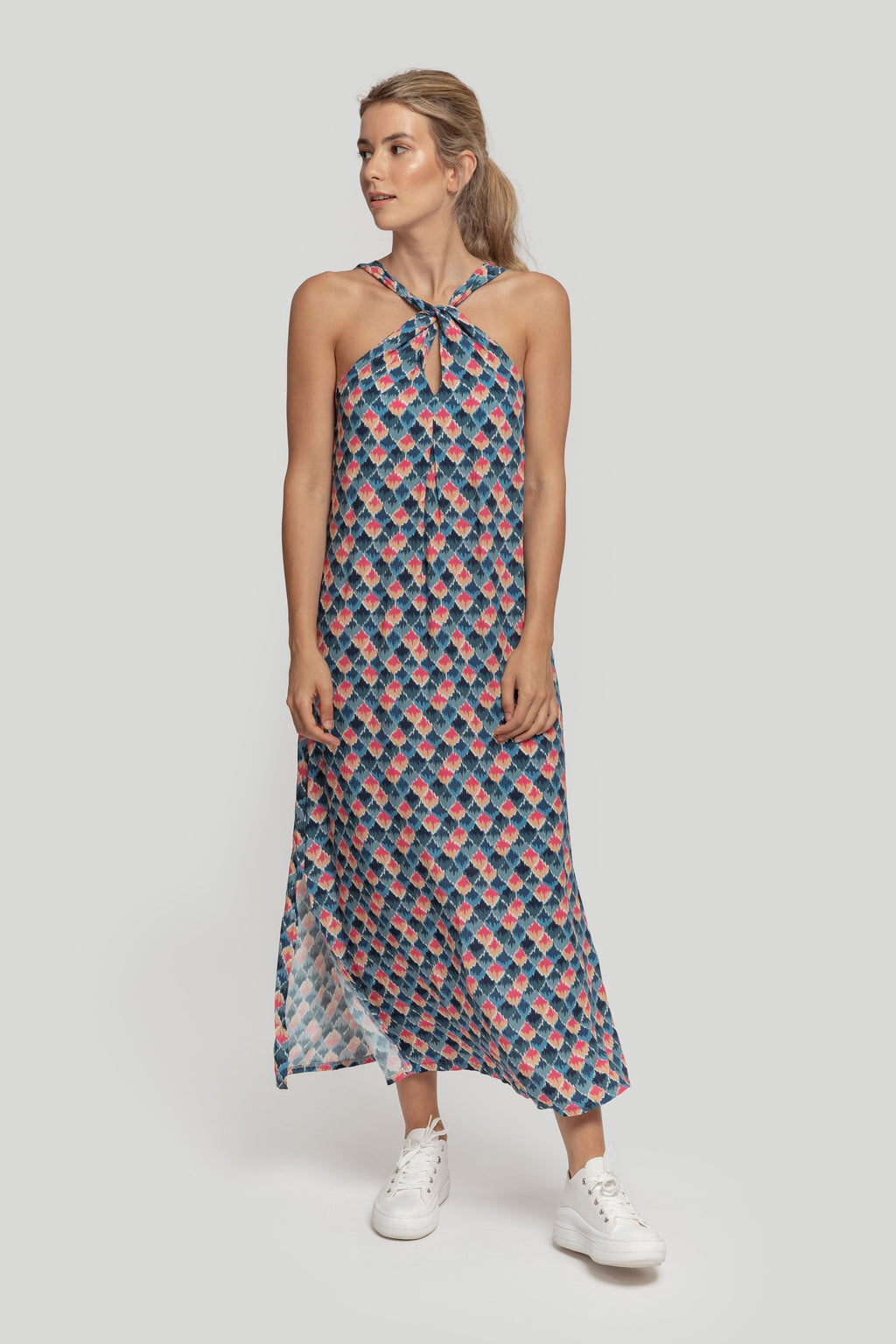 VESTIDO  HALTER