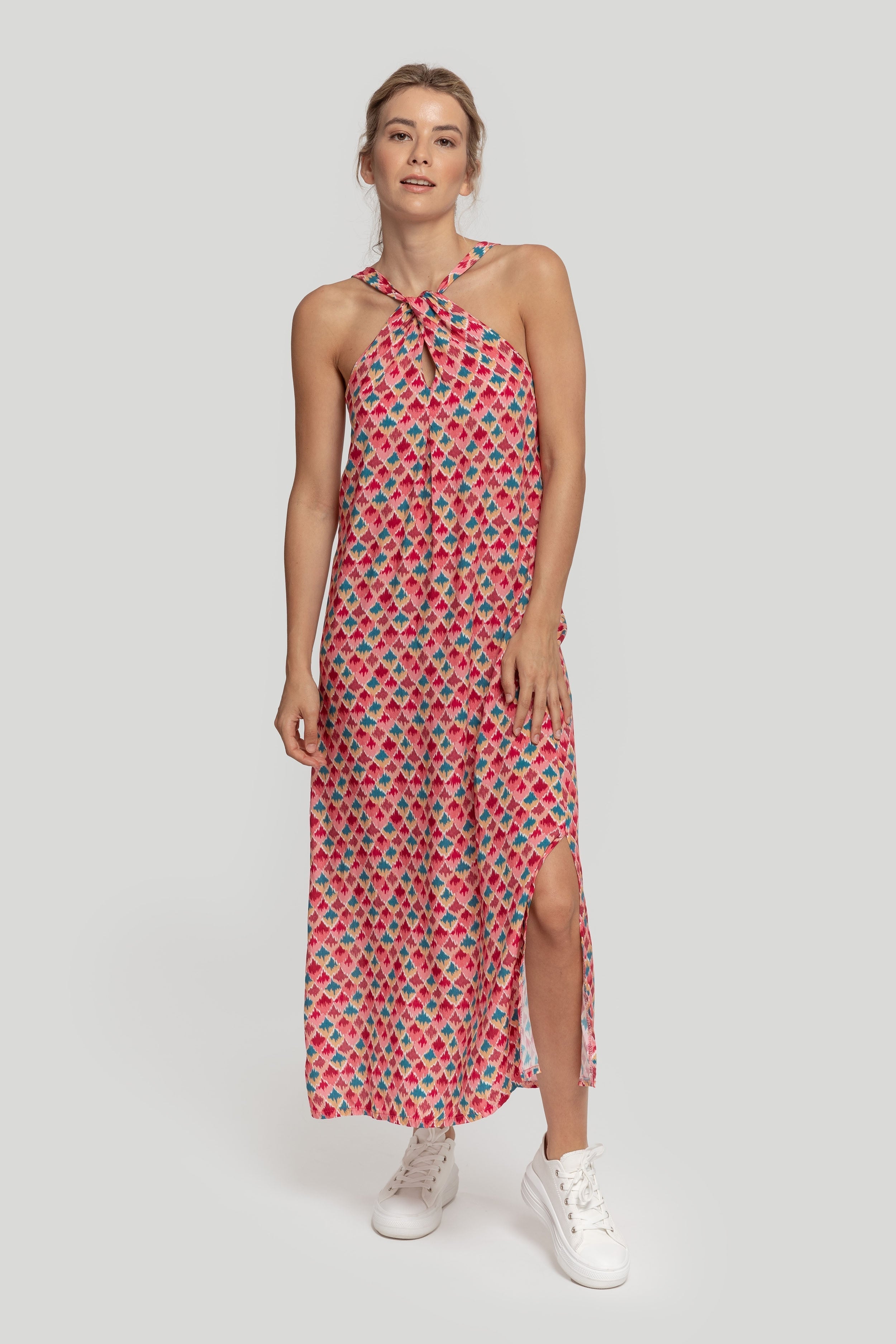 VESTIDO  HALTER