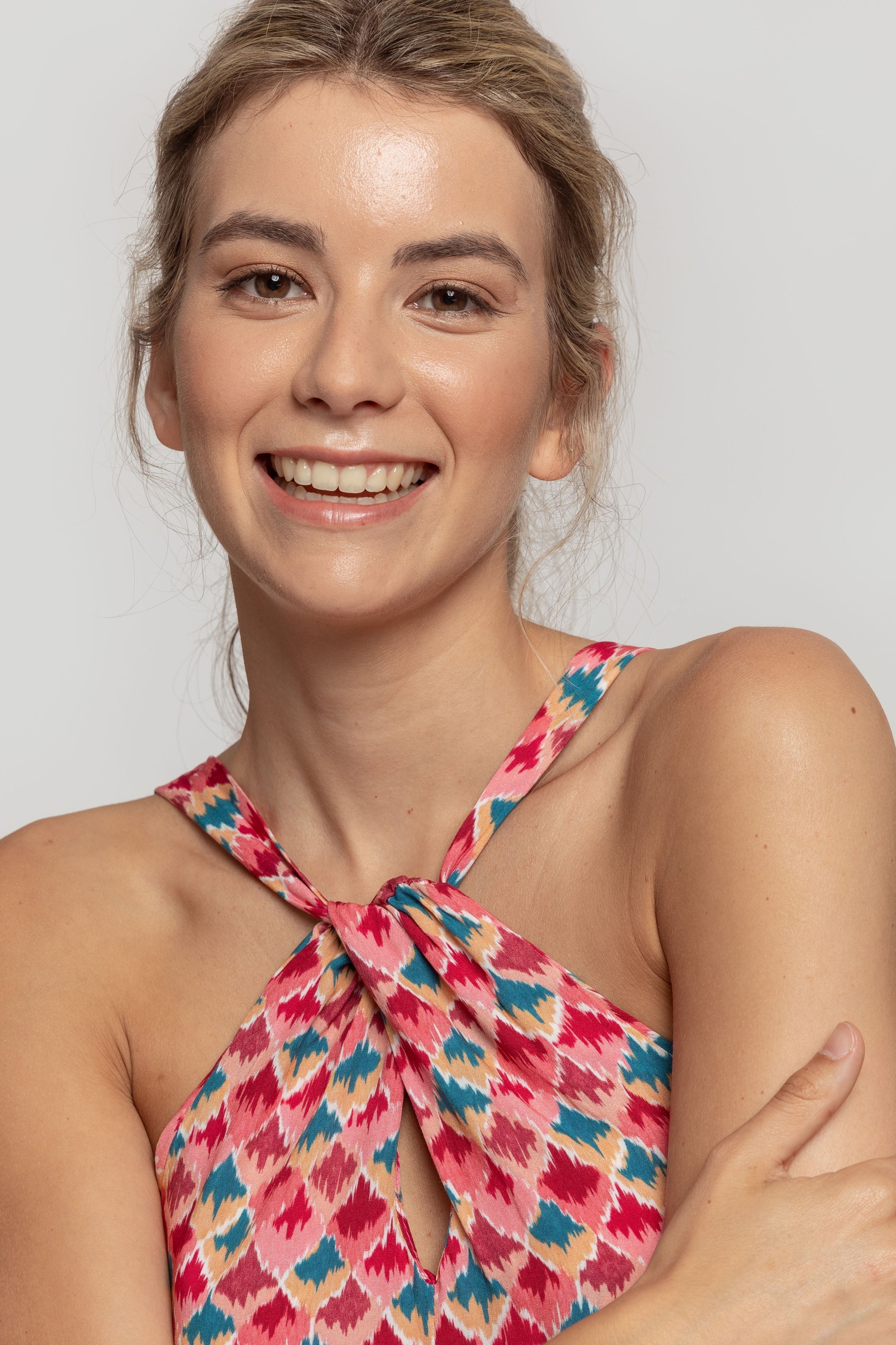 VESTIDO  HALTER