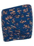 Magda Butrym Swimsuit Skirt — Blue